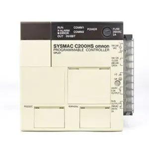 オムロン　プログラマブルコントローラ　C200HS-CPU21の商品画像