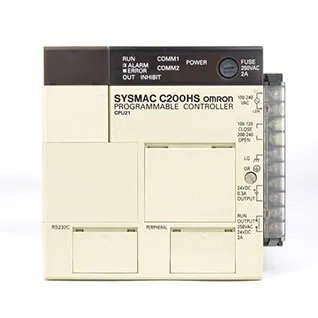 オムロン　プログラマブルコントローラ　C200HS-CPU21の商品画像
