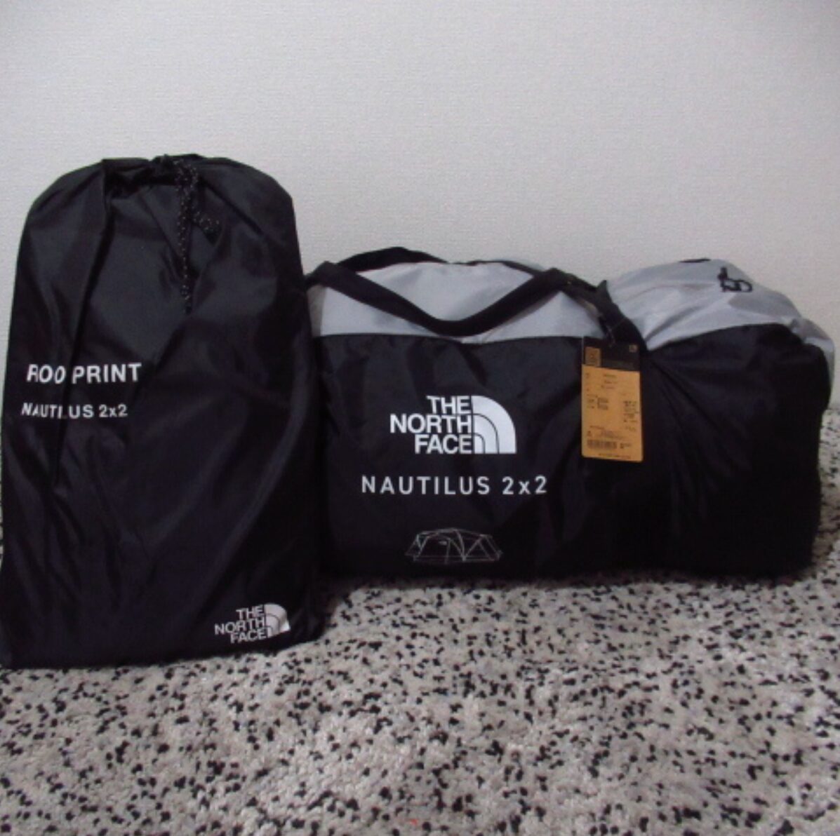 美品 THE NORTH FACE ノースフェイス NV22203 NAUTILUS ノーチラス 2×2 2ルームテント フットプリント付き の商品画像
