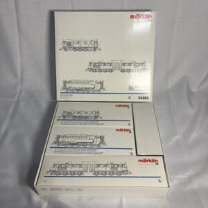 長期保管品 marklin メルクリン 34203 3両セット 外国車両 HOゲージ 鉄道模型　の商品画像
