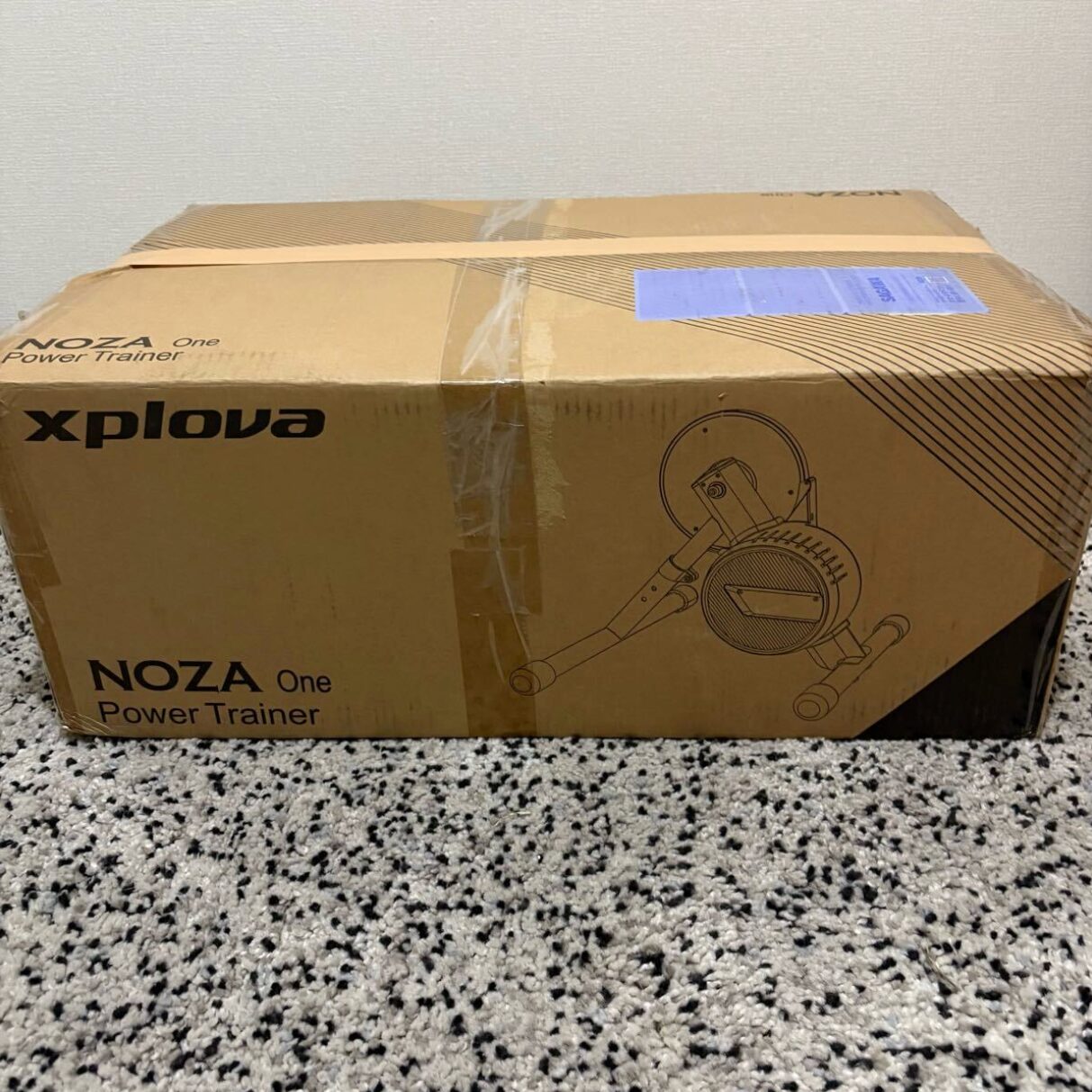 xplova エクスプローヴァ NOZA one サイクルトレーナーの商品画像