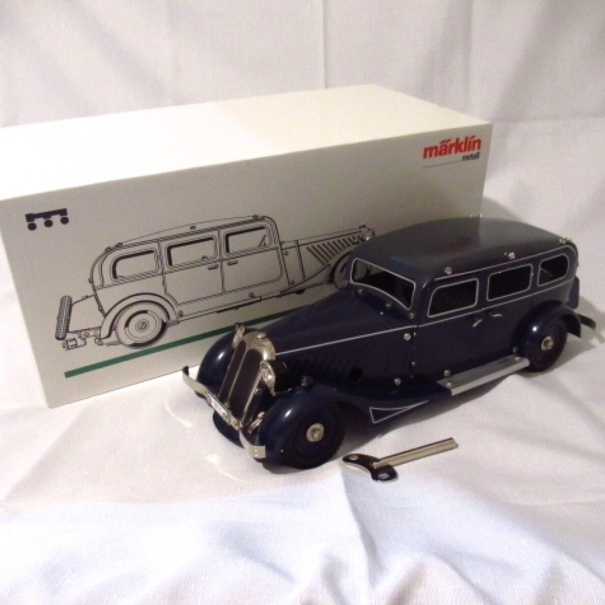 美品 メルクリン 19032 1/12 メルセデス・ベンツ 220S Limousineの商品画像