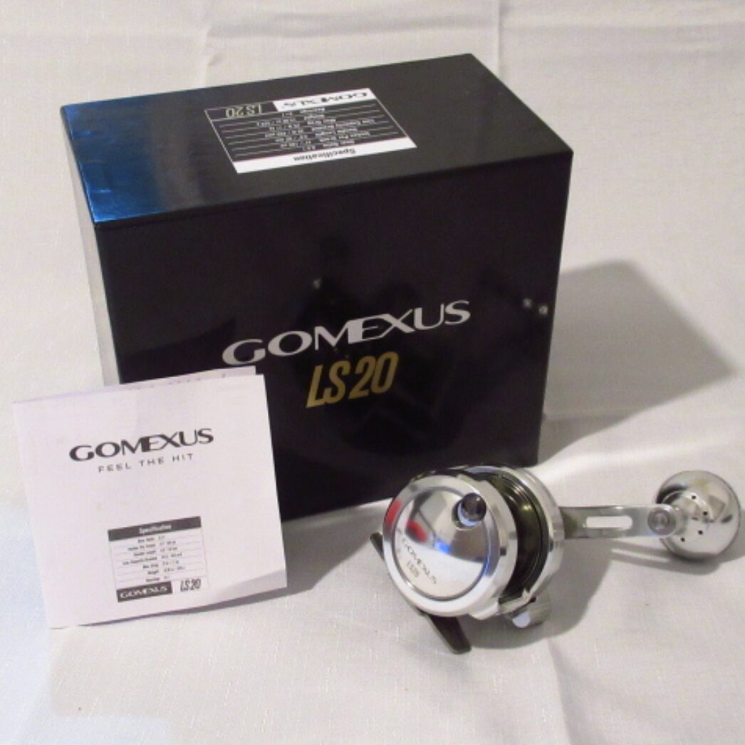 未使用品 GOMEXUS ゴメクサス LS 20 ベイトリールの商品画像
