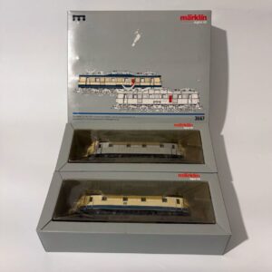 MARKLIN メルクリン HO 3667 ドイツ国鉄 電気機関車 HOゲージ 鉄道模型の商品画像