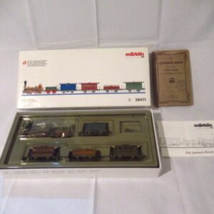 長期保管品 marklin メルクリン 28471 スイス鉄道 蒸気機関車 6両セット 外国車両 HOゲージ 鉄道模型の商品画像