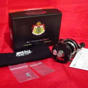 未使用 Abu Garcia アブガルシア ambassadeur アンバサダー 5500C ベイトリールの商品画像