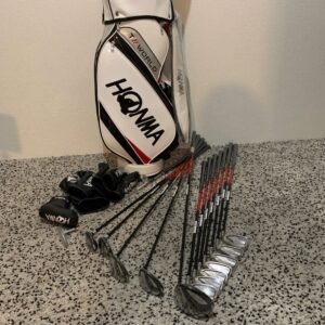 新品未使用 HONMA ホンマ TOUR WORLD ZERO SP ツアーワールド ゴルフクラブ 13本セット VIWARD ZERO SP SR　の商品画像