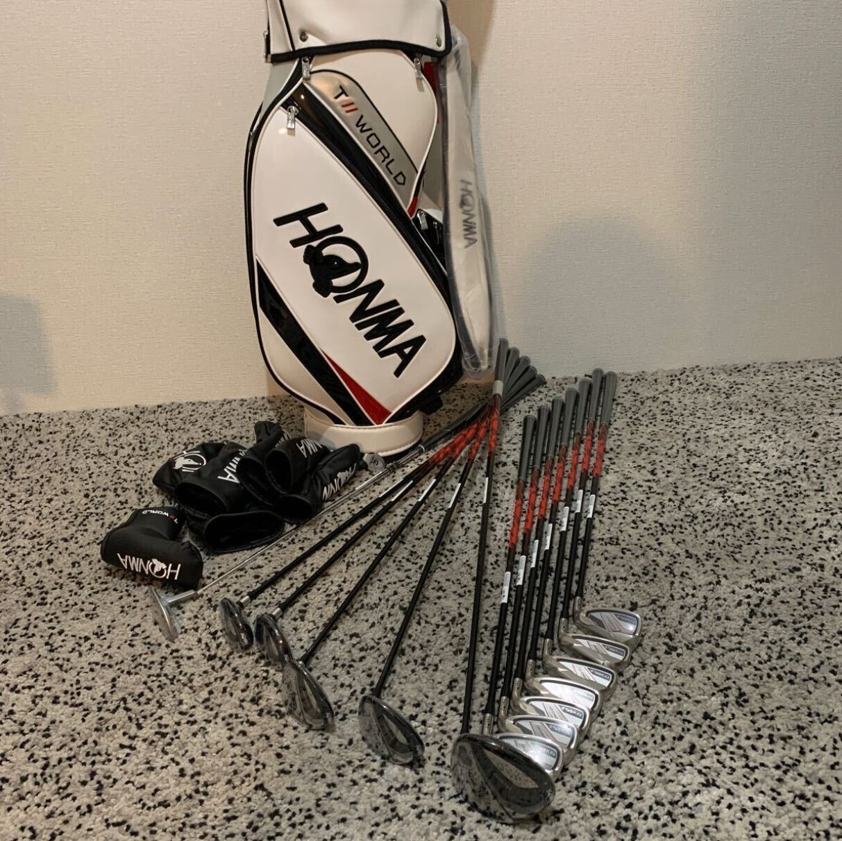 新品未使用 HONMA ホンマ TOUR WORLD ZERO SP ツアーワールド ゴルフクラブ 13本セット VIWARD ZERO SP SR の商品画像