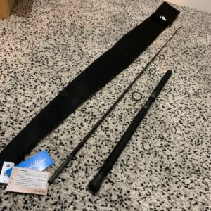 未使用 レスターファイン Black Blaze ブラックブレイズ 2 76ZX スピニング カーボンロッド 釣竿の商品画像