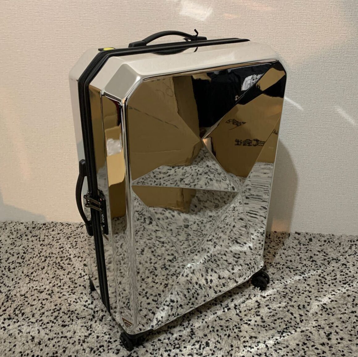 未使用 DELSEY デルセイ KARAT 2.0 スーツケース キャリーケース シルバー L 76cmの商品画像