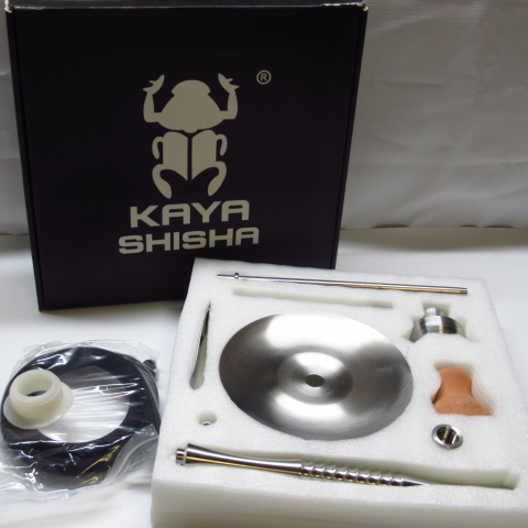 シーシャ カヤシーシャ パーツセット トング アッシュトレイ シリコンホース ボウル セット 陶器 業者 仕入れ 水タバコ の商品画像