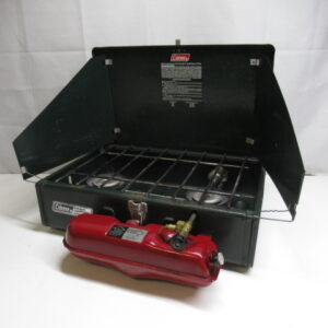 Coleman コールマン 425F ガソリンツーバーナー 92年11月製 2バーナー キャンプの商品画像