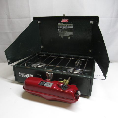 Coleman コールマン 425F ガソリンツーバーナー 92年11月製 2バーナー キャンプの商品画像