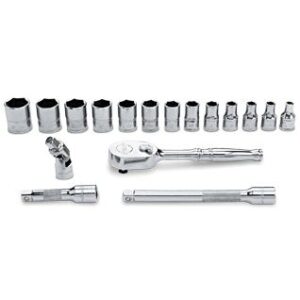 snap-on スナップオン 1/4 ラチェット&エクステンション&ソケットセット 117TMMBの画像
