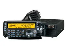 KENWOOD ケンウッド TS-480 HX トランシーバーの画像
