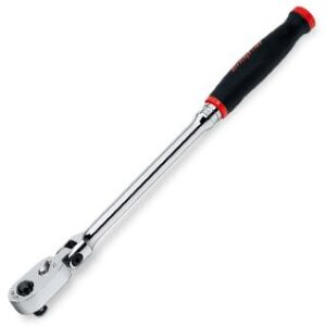 snap-on スナップオン 3/8 クイックリリースフレックスヘッドラチェット FHRLF80Aの画像