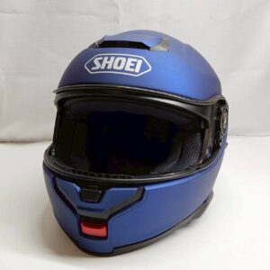 SHOEI ショウエイ ヘルメット NEOTEC3 ネオテックスリー　サイズ　M マットブルーメタリック フルフェイス ダブルバイザーの商品画像