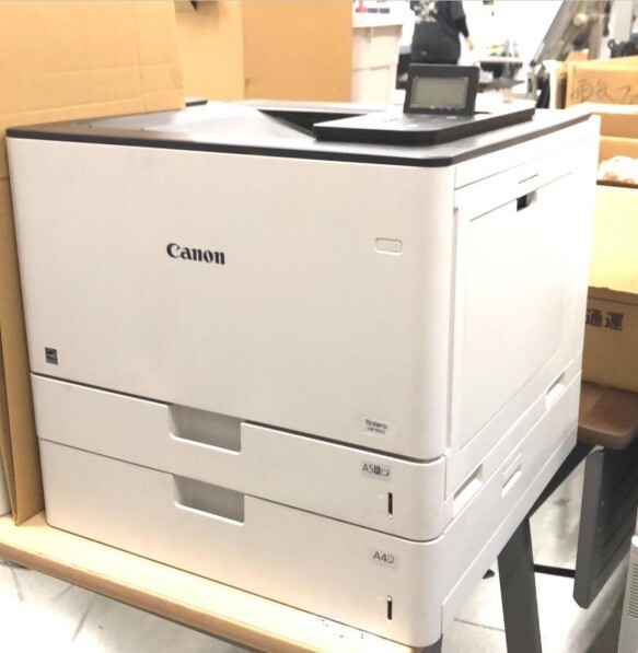 動作確認済 Canon キャノン Satera サテラ LBP-851C カラーレーザー プリンター 業務用 の商品画像