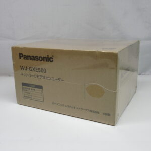 未使用 新品 未開封 Panasonic パナソニック Smart HD WJ-GXE500 ネットワークビデオエンコーダー 防犯カメラ　の商品画像