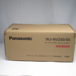未使用品 Panasonic パナソニック ネットワークディスクレコーダー WJ-NV250/5 録画 防犯カメラ 監視 セキュリティ の商品画像