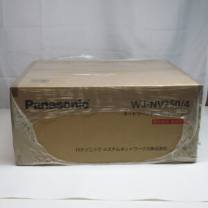 未使用 新品 未開封 Panasonic パナソニック ネットワークディスクレコーダー WJ-NV250/4 録画 防犯カメラ の商品画像