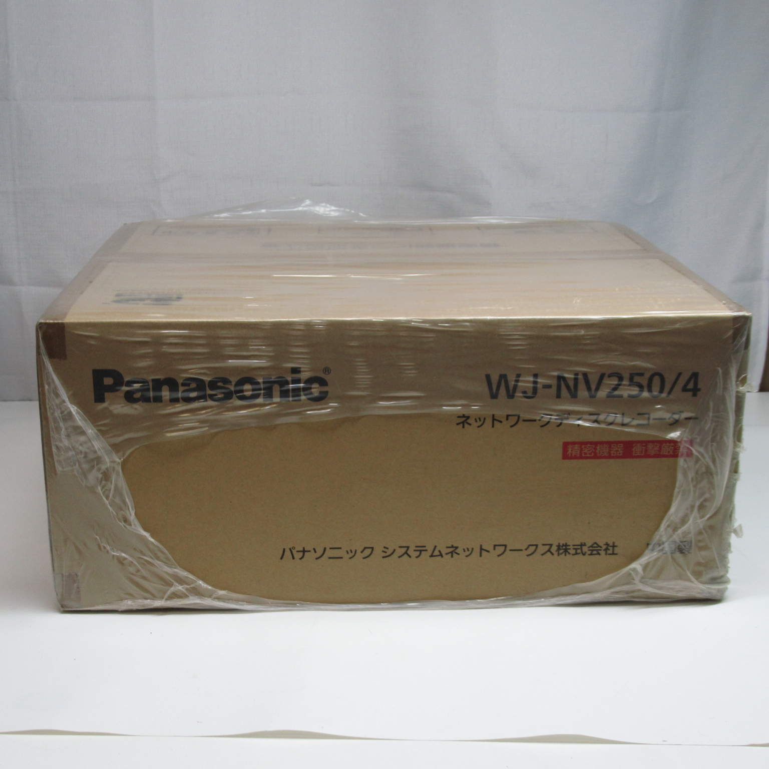 未使用 新品 未開封 Panasonic パナソニック ネットワークディスクレコーダー WJ-NV250/4 録画 防犯カメラ の商品画像