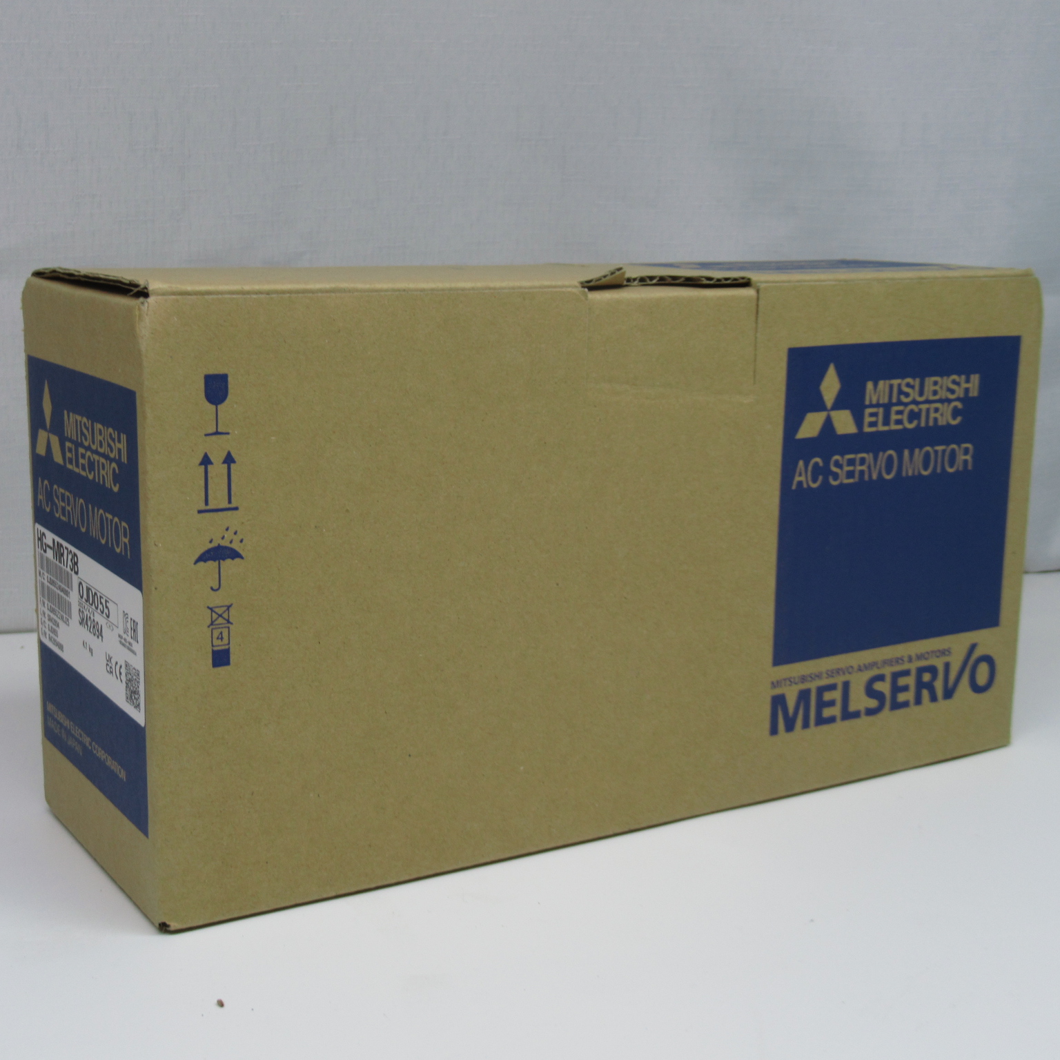 新品 未使用 三菱電機 MITSUBISHI ELECTRIC AC サーボモーター HG-MR73B 2025年製 6月 FA機器 工業用 自動化 750W 制御機器 の商品画像