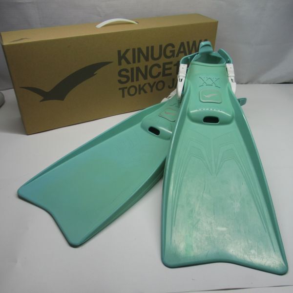 GULL ガル スーパーミュー SUPERMEW XX Sサイズ 23-24.5cm フィン ブルー ダイビング用品 の商品画像です