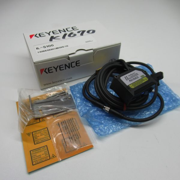KEYENCE キーエンス CMOSレーザアプリセンサ センサヘッド IL-S100の商品画像