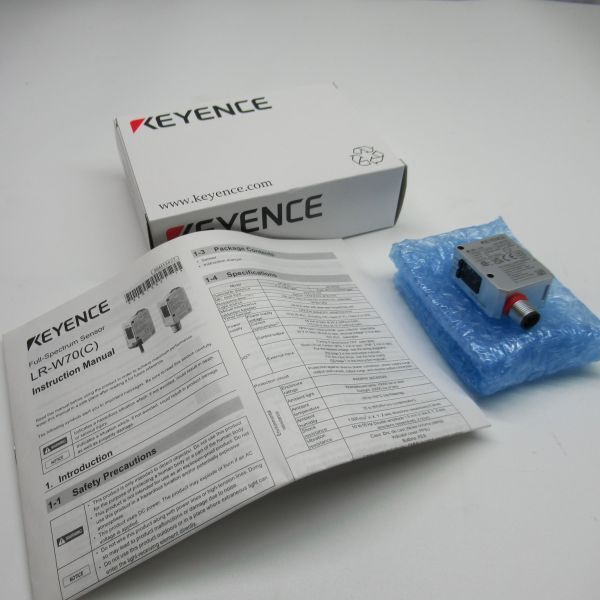 未使用 KEYENCE キーエンス LR-W70C レーザーセンサーの商品画像