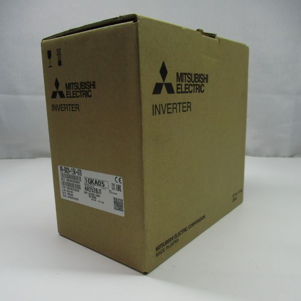 未使用 三菱電機 MITSUBISHI FR-D820-1.5K-070 インバータ 2025年製 低圧インバータ FA機器 制御機器 後継機 FR-D720の商品画像です