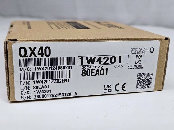 美品 MITSUBISHI 三菱電機 QX40 入力ユニット 2024/8/2の商品画像