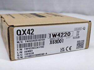 美品 MITSUBISHI 三菱電機 QX42 シーケンサ 2025/10/31の商品画像