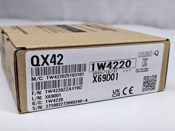 美品 MITSUBISHI 三菱電機 QX42 シーケンサ 2025/10/31の商品画像