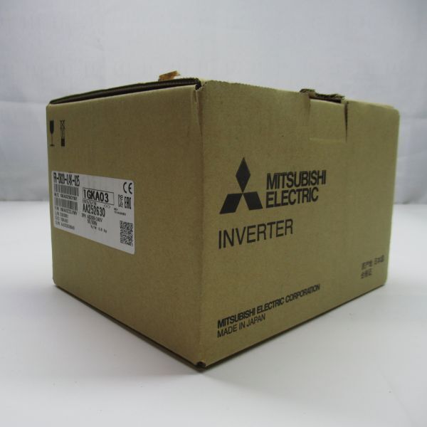 未使用 三菱電機 MITSUBISHI FR-D820-0.4K-025 インバータ 低圧インバータ 2025年製の商品画像