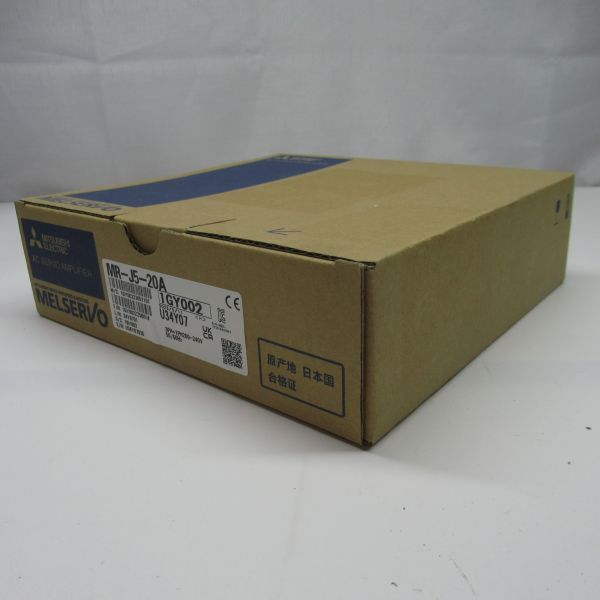 未使用 三菱電機 MITSUBISHI MR-J5-20A サーボアンプの商品画像