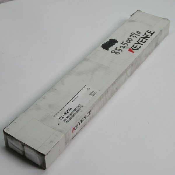 新品未開封 KEYENCE キーエンス GL-R20H セーフティライトカーテン ハンドプロテクションタイプ 20光軸 本体 安全機器 FA機器の商品画像