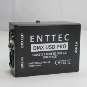 美品 ENTTEC エンテック DMX USB PRO DMX インターフェースの商品画像