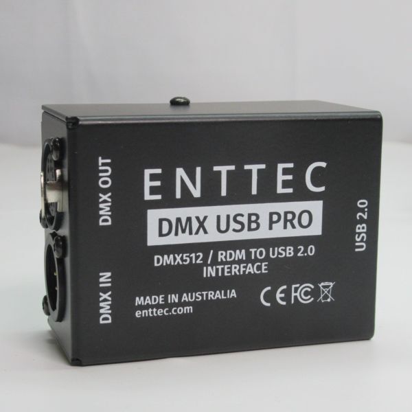 美品 ENTTEC エンテック DMX USB PRO DMX インターフェースの商品画像